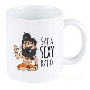 Attractive Funny Special Quotes With Beautifull Image Printed Ceramic White Coffee Mug