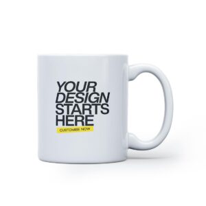 Customized Mug with Photo/Personalized Custom Photo Quote Design